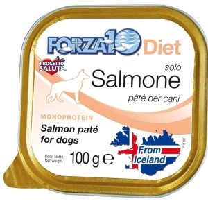 Forza10 Karma mokra dla psa Solo Diet, łosoś, 100 g - 1 zdjęcie