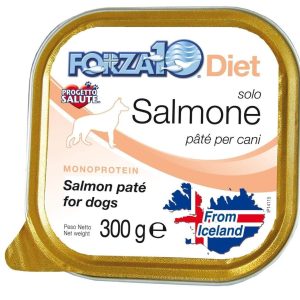 Forza10 Karma mokra dla psa Solo Diet, łosoś, 300 g - 1 zdjęcie