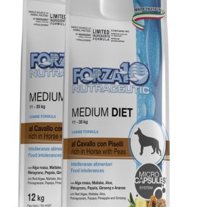Forza10 Medium diet z koniną i groszkiem 12 kg - 1 zdjęcie