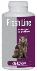 Fresh Line Szampon W Pudrze Dla Kotów 250G - 1 zdjęcie