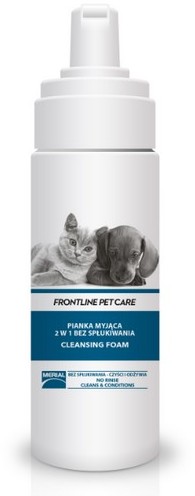 Frontline Frontline Pet Care Pianka myjąca 2w1 bez spłukiwania 200ml - 2 zdjęcie