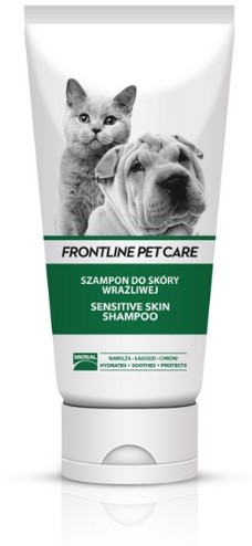 Frontline Frontline Pet Care Szampon dla skóry wrażliwej - dla psa i kota 200ml - 1 zdjęcie