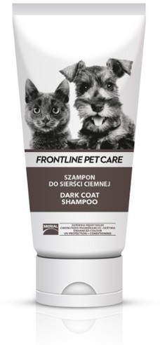 Frontline Frontline Pet Care Szampon do sierści ciemnej dla psa i kota 200ml - 1 zdjęcie