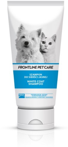 Frontline Frontline Pet Care Szampon do sierści jasnej dla psa i kota 200ml - 1 zdjęcie