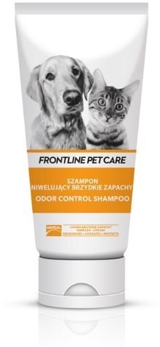 Frontline Pet Care Szampon Niwelujący Brzydkie Zapachy Dla Psa I Kota 200Ml - 1 zdjęcie