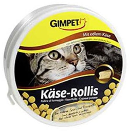 Gimpet GIMPET Kase-Rollis - przysmak witaminowy o smaku sera 400szt. - 1 zdjęcie