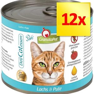 GranataPet DeliCatessen, 12 x 200 g - Kaczka z drobiem - 1 zdjęcie