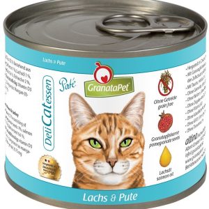 GranataPet DeliCatessen 6 x 200 g Kitten drób | - 1 zdjęcie