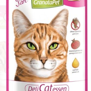 GranataPet DeliCatessen Paté 85g saszetka łosoś i owoce morza (lachs & meeresfruchte) - 1 zdjęcie