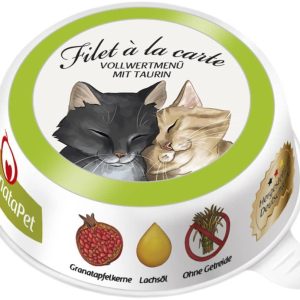 GranataPet Filet la carte 6 x 85 g Tuńczyk i indyk| Dostawa GRATIS od 89 zł + BONUS do pierwszego zamówienia - 1 zdjęcie