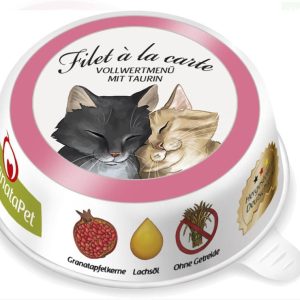 GranataPet Filet la carte kurczak z królikiem (huhn & kaninchen) 85g - 1 zdjęcie