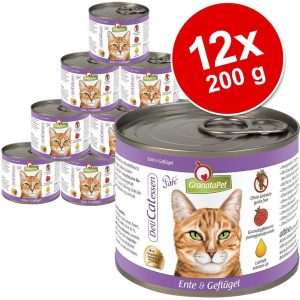 GranataPet Pakiet DeliCatessen 12 x 200 g Łosoś z indykiem - 1 zdjęcie