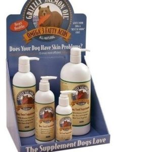 Grizzly Salmon Oil-olej z dzikiego łososia 1000ml - 1 zdjęcie