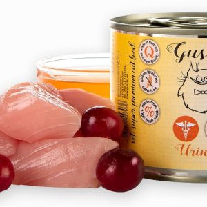 Gussto Gussto karma mokra dla kotów - puszka 200g Urinary - 1 zdjęcie