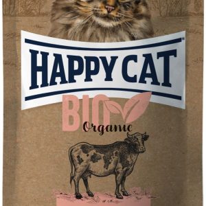 HAPPY CAT Bio Wołowina 85g - 1 zdjęcie