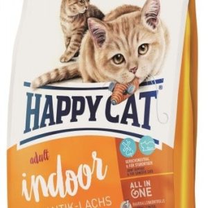 Happy Cat Fit&Well Indoor Adult Lachs 10 kg - 1 zdjęcie