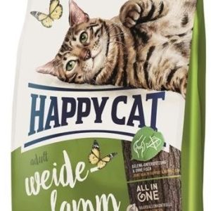 Happy Cat Fit&Well Indoor Adult Lamm 0,3 kg - 1 zdjęcie