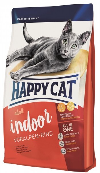 Happy Cat Fit&Well Indoor Rind 10 kg - 1 zdjęcie