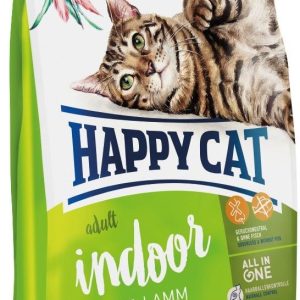Happy Cat Indoor Adult Lamm 4 kg - 1 zdjęcie