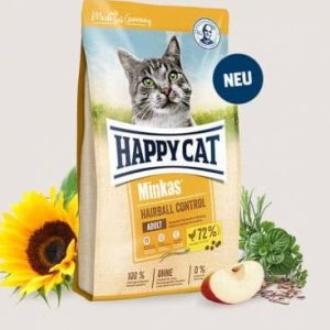 Happy Cat Minkas Hairball Control 0,5 kg - 1 zdjęcie