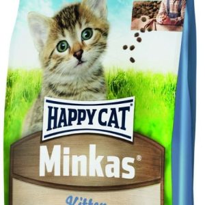 Happy Cat Minkas Kitten drób 1,5 kg - 1 zdjęcie