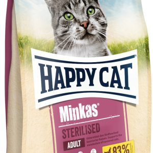 Happy Cat Minkas Sterilised 10 kg - 1 zdjęcie