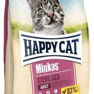 Happy Cat Minkas Sterilised 1,5 kg - 1 zdjęcie