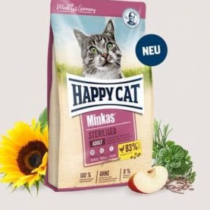 Happy Cat Minkas Sterilised Geflügel 0,5 kg - 1 zdjęcie