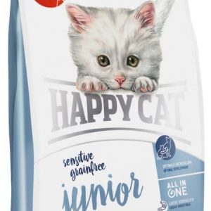 Happy Cat Sensitive Grainfree Junior 4 kg - 1 zdjęcie