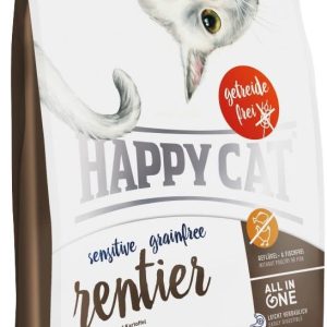 Happy Cat Sensitive Grainfree Reintier 4 kg - 1 zdjęcie