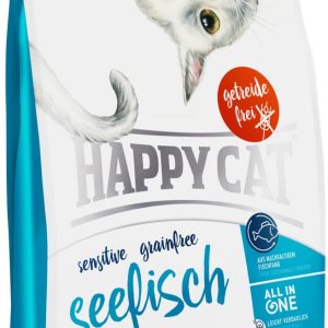 Happy Cat Sensitive Grainfree Seefisch 0,3 kg - 1 zdjęcie