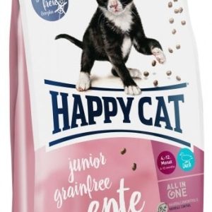 Happy Cat Supreme Junior Grainfree Ente 0,3 kg - 1 zdjęcie
