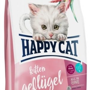 Happy Cat Supreme Kitten Gelfugel 0,3 kg - 1 zdjęcie