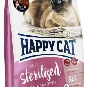 Happy Cat Supreme Sterilised Rind 10 kg - 1 zdjęcie
