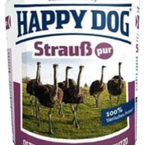 Happy Dog Struś puszka 6x400g - 1 zdjęcie