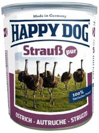 Happy Dog Struś puszka 6x400g - 1 zdjęcie