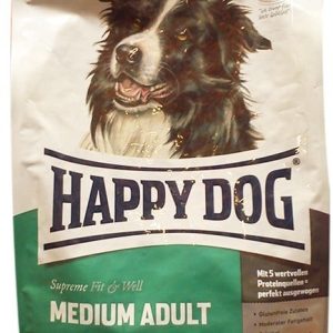 Happy Dog Supreme Fit&Well Medium Adult 4 kg - 1 zdjęcie