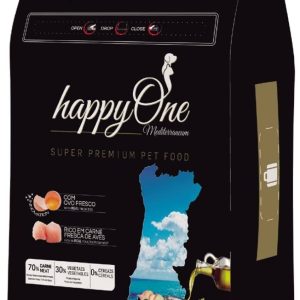 Happyone Grain-Free Mediterraneum Light & Senior 12 kg - 1 zdjęcie
