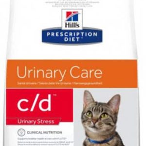 Hills Feline c/d Urinary Stress 4kg - 1 zdjęcie