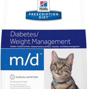 Hills Hills Feline m/d Diabetes/Weight Management 1,5 kg - 1 zdjęcie