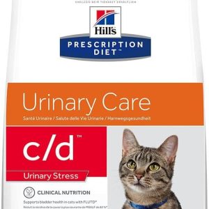 Hills Prescription Diet C/D Urinary Care Urinary Stress 1,5 kg - 1 zdjęcie