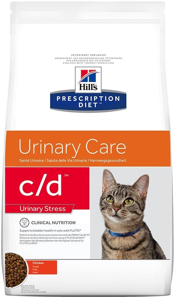 Hills Prescription Diet C/D Urinary Care Urinary Stress 1,5 kg - 1 zdjęcie