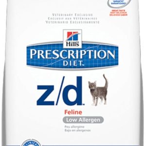 Hills Prescription Diet Feline Z/D Low Allergen 2 kg - 1 zdjęcie