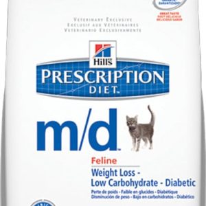 Hills Prescription Diet M/D Feline Weight Loss Diabetic 1,5 kg - 1 zdjęcie