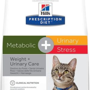 Hills Prescription Diet Prescription Diet Feline Metabolic + Urinary Stress 1,5 kg - 1 zdjęcie