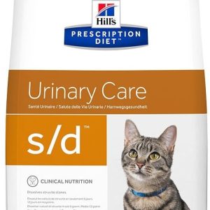 Hills Prescription Diet S/D Feline Urinary Care 5 kg - 1 zdjęcie