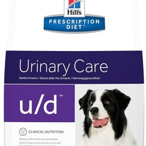 Hills Prescription Diet U/D Urinary Care Canine 12 kg - 1 zdjęcie