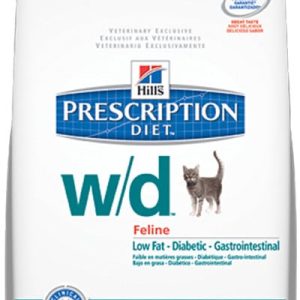 Hills Prescription Diet W/D Feline Low Fat Diabetic 1,5 kg - 1 zdjęcie