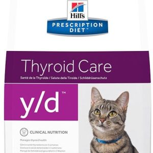 Hills Prescription Diet Y/D Feline Thyroid Care 1,5 kg - 1 zdjęcie