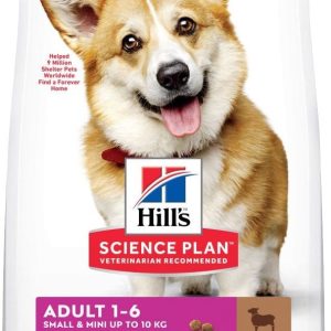 Hills Science Plan Adult 1-6 Small & Mini Lamb&Rice 6 kg - 1 zdjęcie